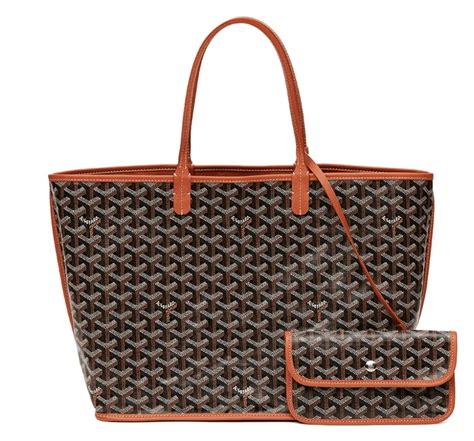 goyard tote pricing